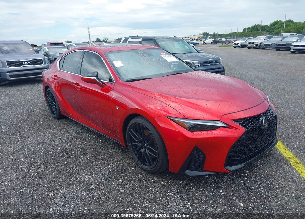 2023 LEXUS IS 350 F-SPORT VIN: JTHGZ1B2XP5070755
