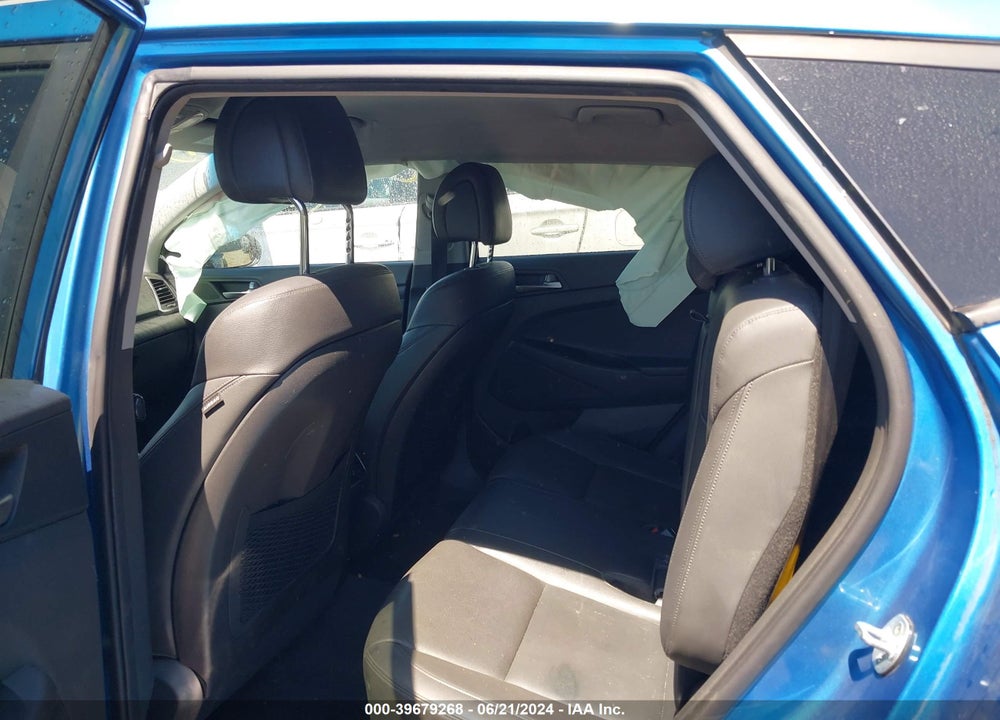 2016 HYUNDAI TUCSON LIMITED VIN: KM8J3CA29GU201634