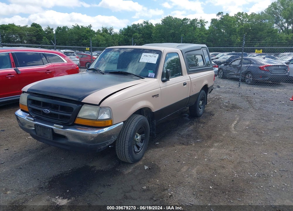 2000 FORD RANGER XL/XLT VIN: 1FTYR10C4YTB30382