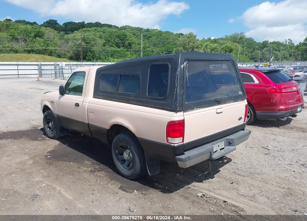 2000 FORD RANGER XL/XLT VIN: 1FTYR10C4YTB30382