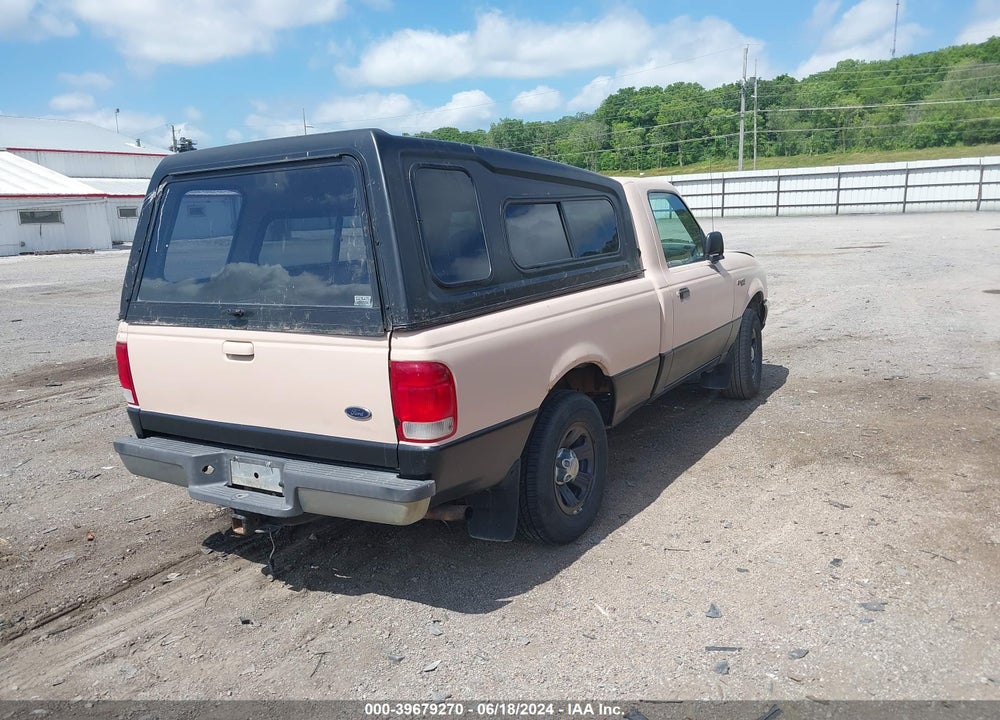 2000 FORD RANGER XL/XLT VIN: 1FTYR10C4YTB30382