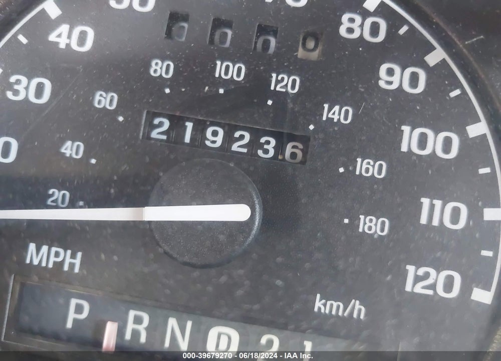 2000 FORD RANGER XL/XLT VIN: 1FTYR10C4YTB30382