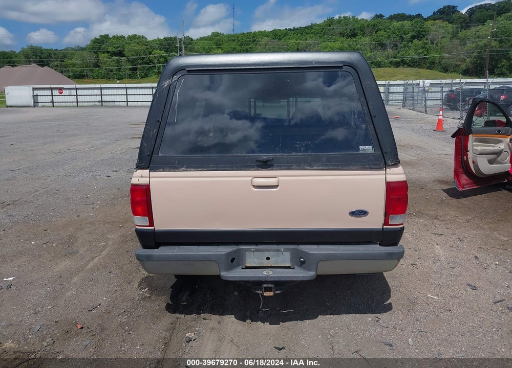 2000 FORD RANGER XL/XLT VIN: 1FTYR10C4YTB30382