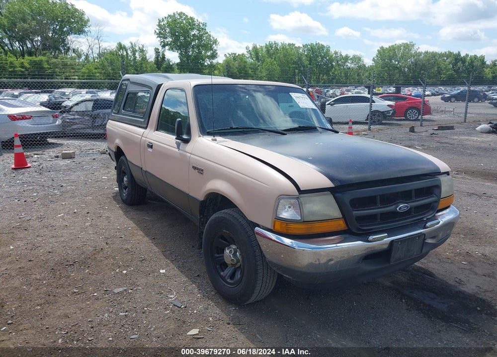 2000 FORD RANGER XL/XLT VIN: 1FTYR10C4YTB30382