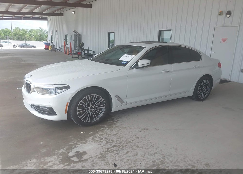 2017 BMW 540I VIN: WBAJE5C31HG913536