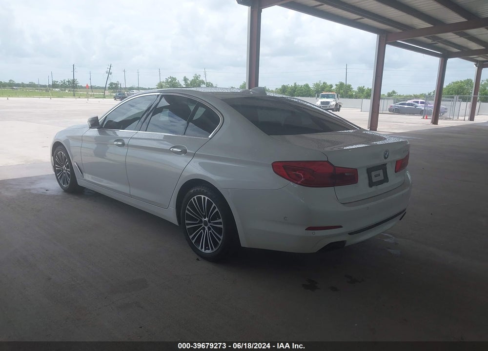 2017 BMW 540I VIN: WBAJE5C31HG913536