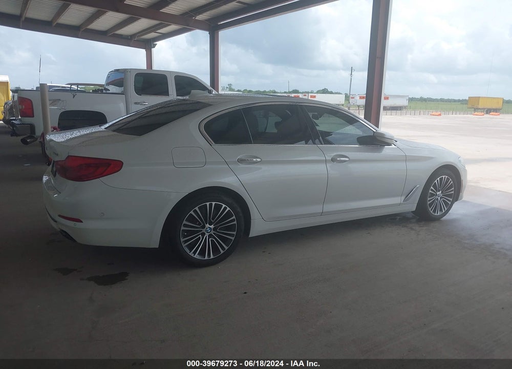 2017 BMW 540I VIN: WBAJE5C31HG913536