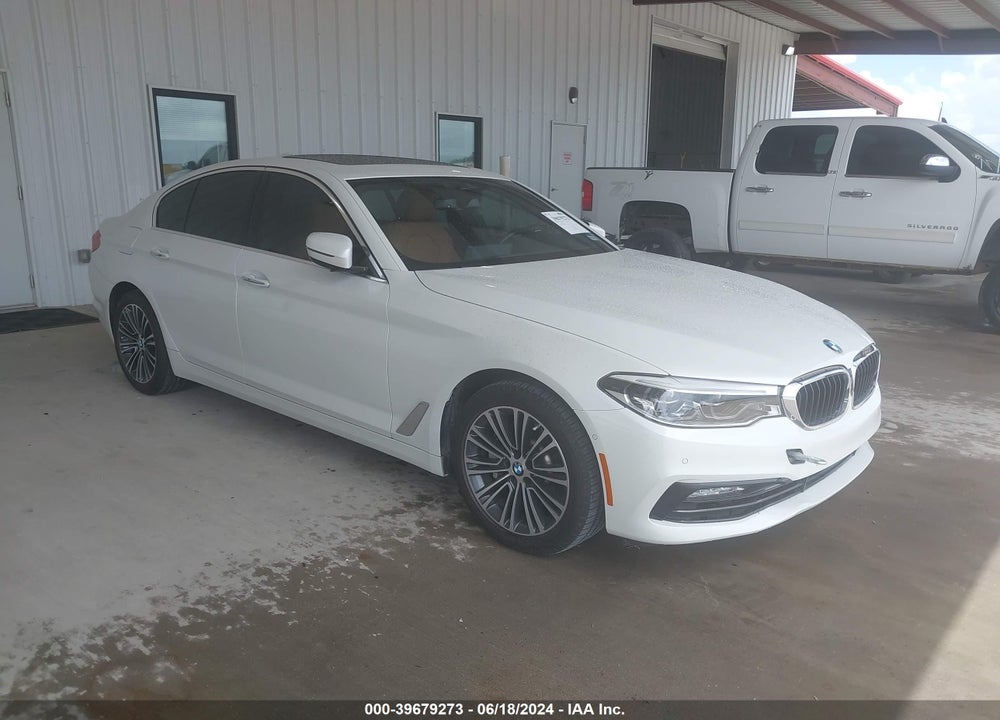 2017 BMW 540I VIN: WBAJE5C31HG913536