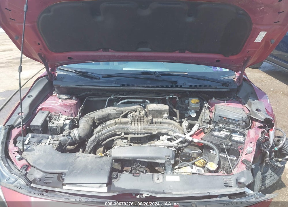 2018 SUBARU CROSSTREK VIN: JF2GTACC9JH252707