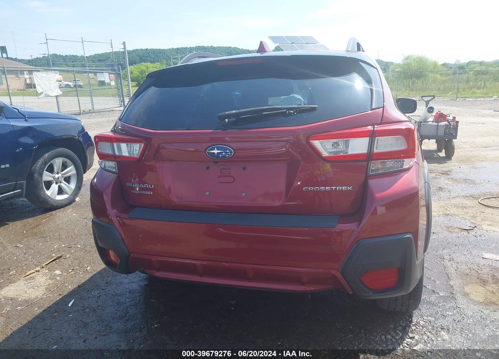 2018 SUBARU CROSSTREK VIN: JF2GTACC9JH252707
