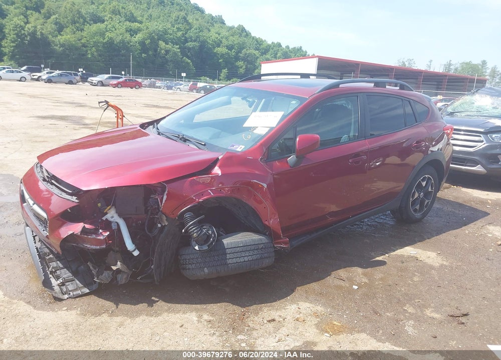 2018 SUBARU CROSSTREK VIN: JF2GTACC9JH252707
