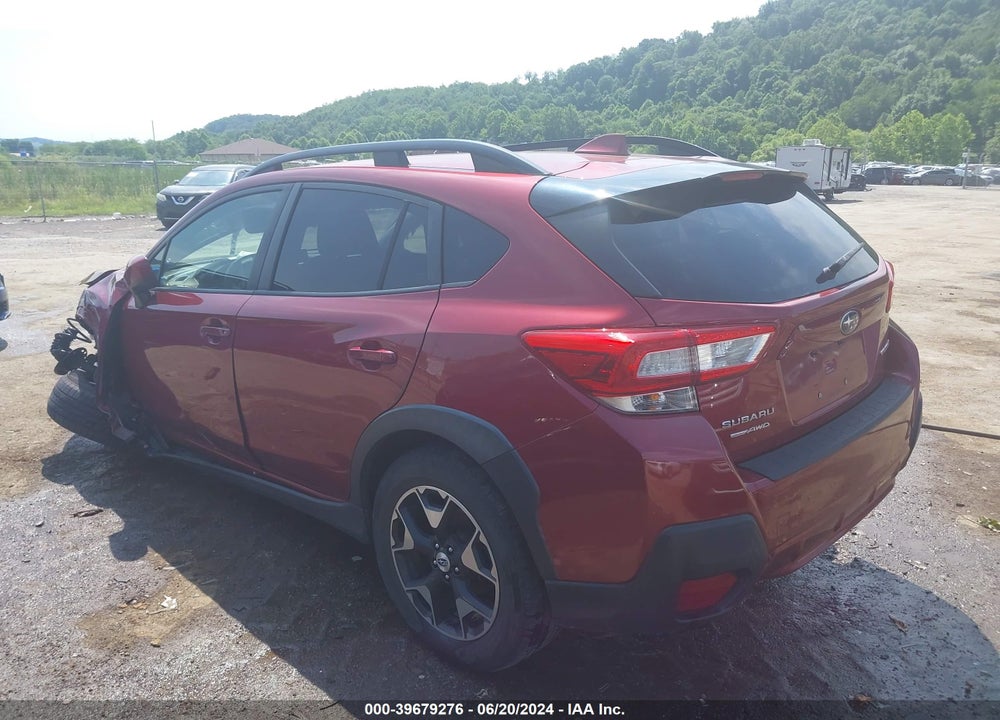 2018 SUBARU CROSSTREK VIN: JF2GTACC9JH252707