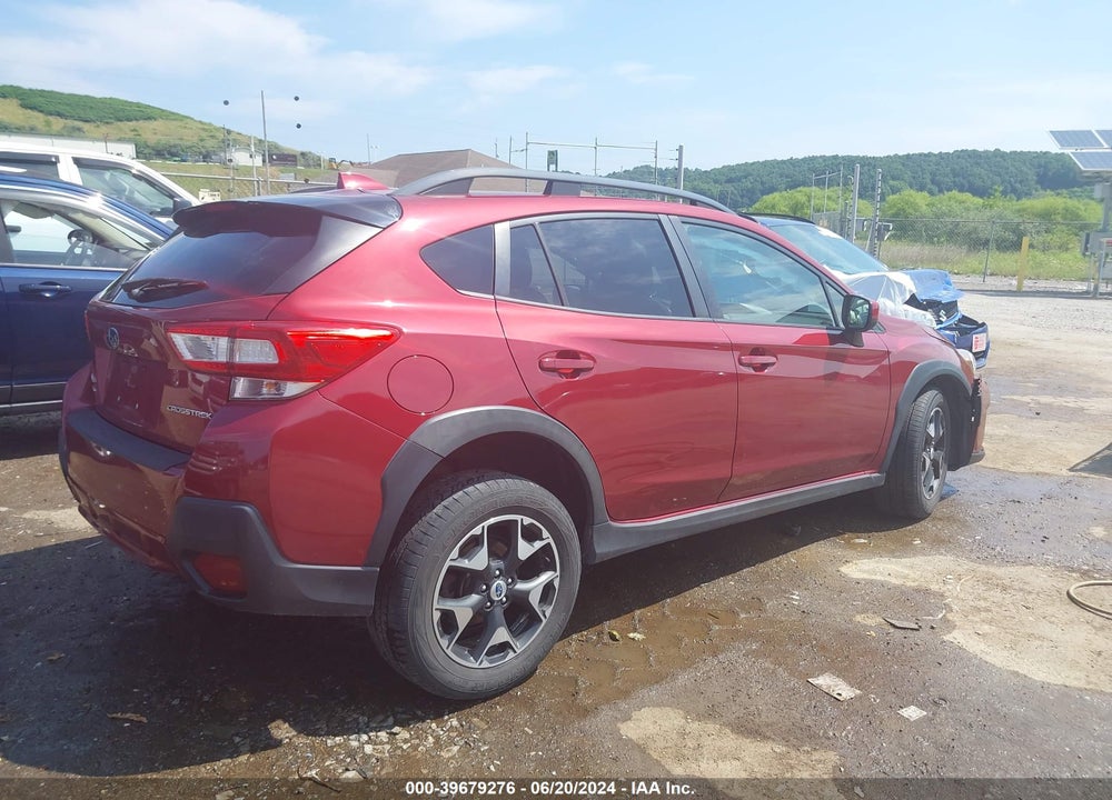 2018 SUBARU CROSSTREK VIN: JF2GTACC9JH252707