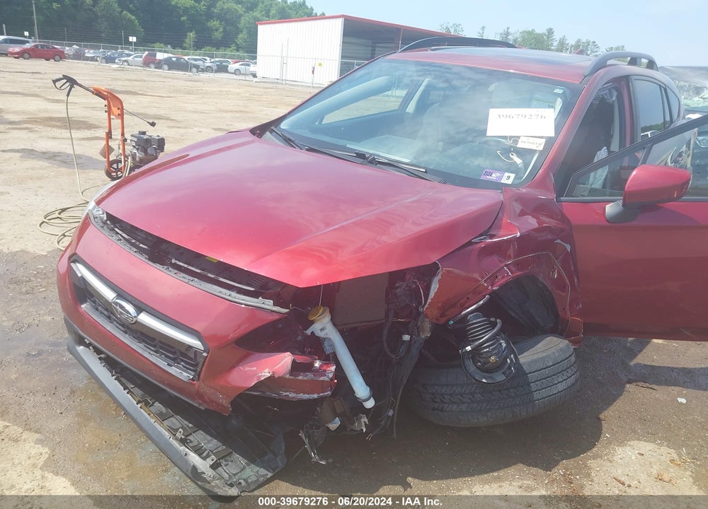 2018 SUBARU CROSSTREK VIN: JF2GTACC9JH252707