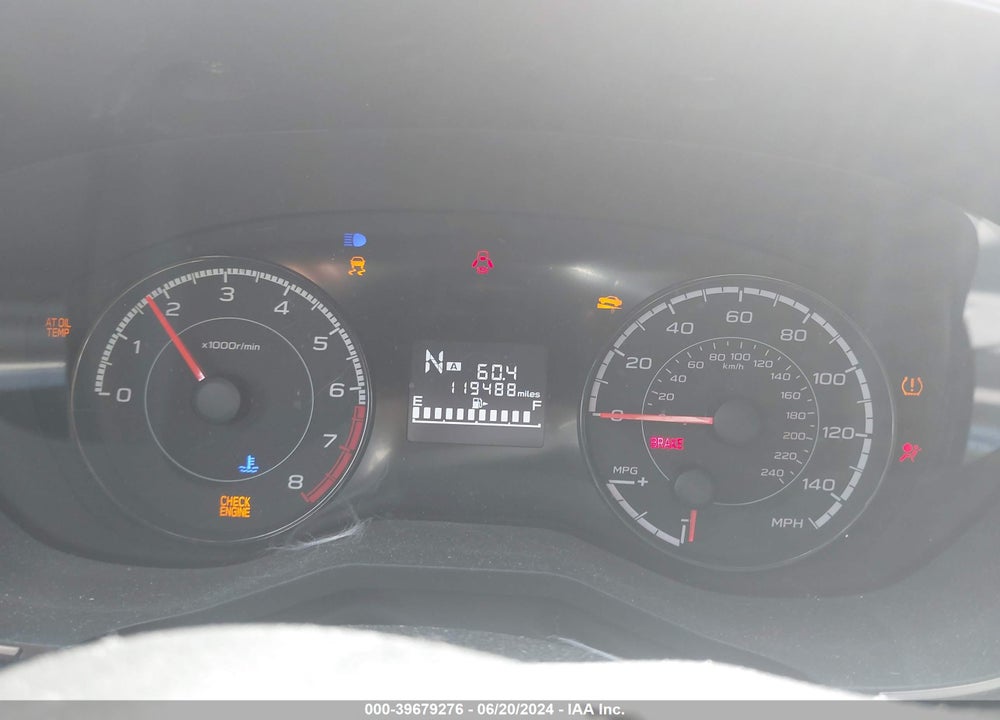 2018 SUBARU CROSSTREK VIN: JF2GTACC9JH252707