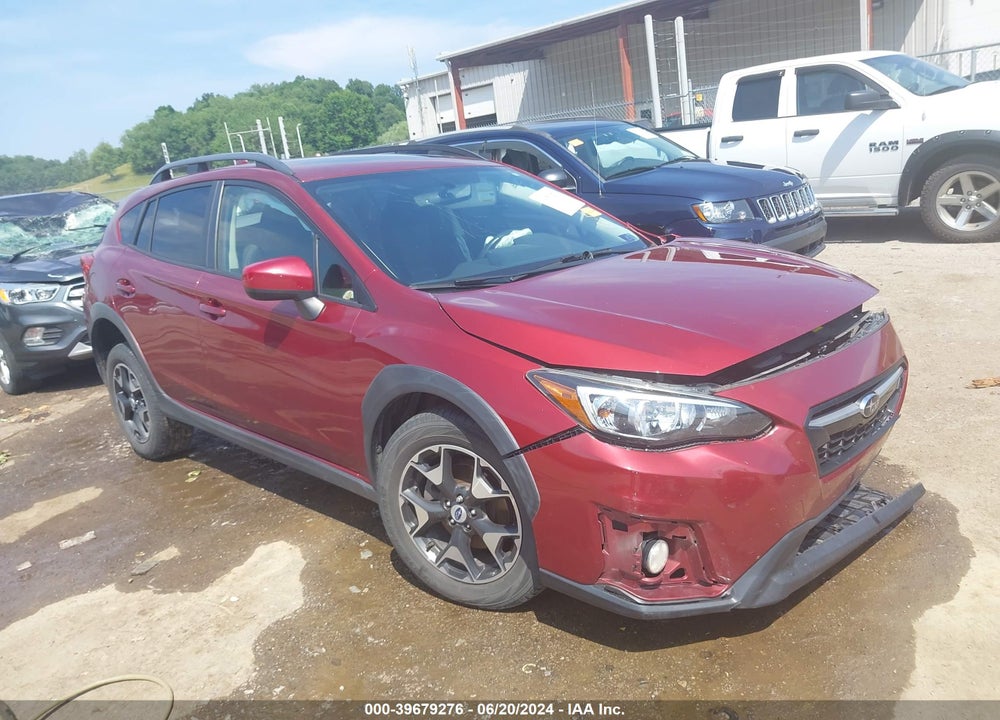 2018 SUBARU CROSSTREK VIN: JF2GTACC9JH252707