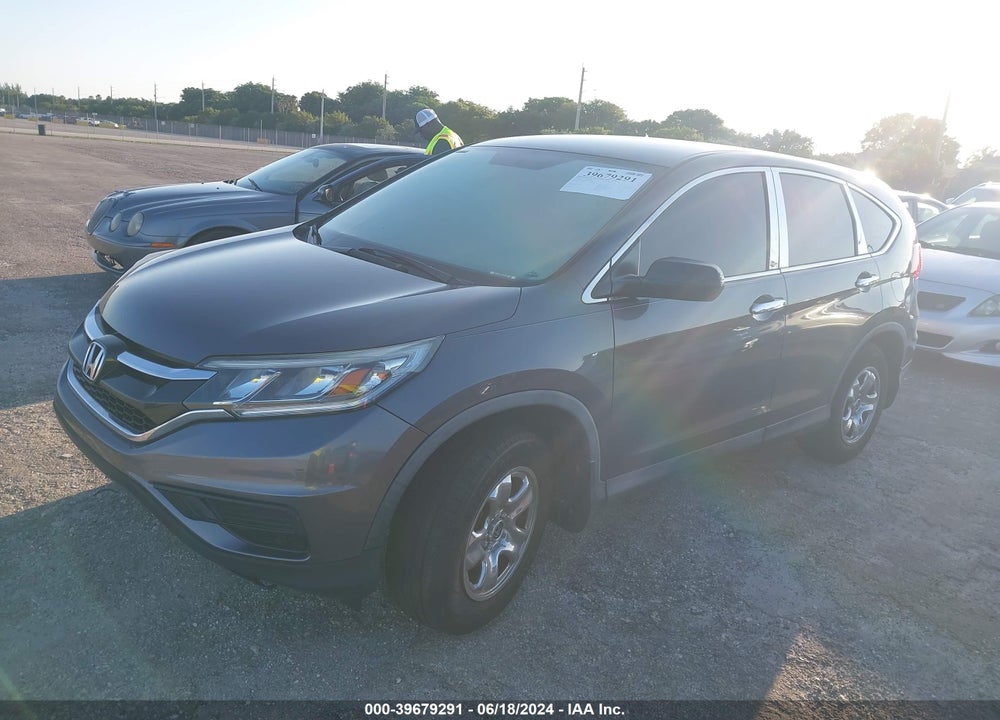 2016 HONDA CR-V LX VIN: 3CZRM3H36GG704988
