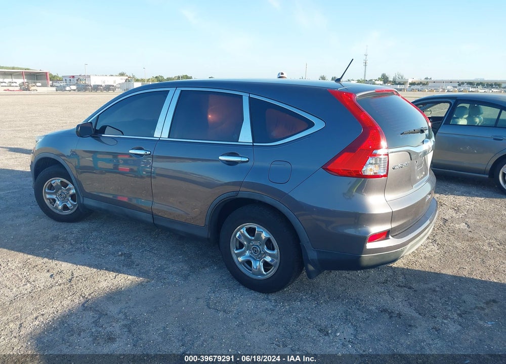 2016 HONDA CR-V LX VIN: 3CZRM3H36GG704988