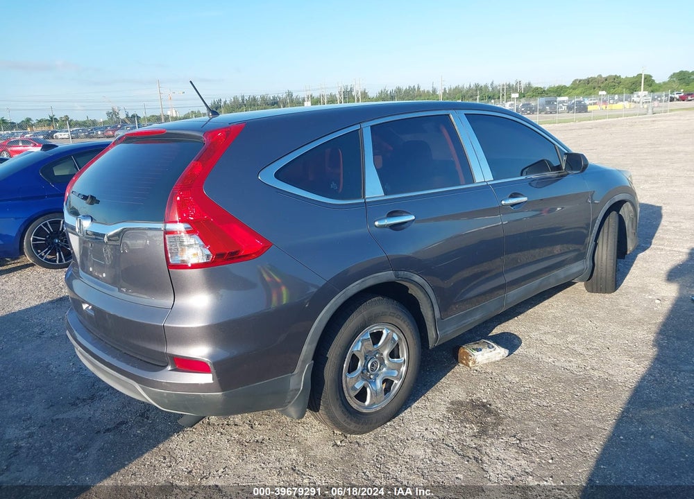 2016 HONDA CR-V LX VIN: 3CZRM3H36GG704988