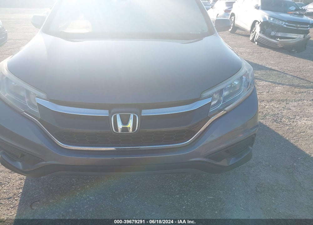 2016 HONDA CR-V LX VIN: 3CZRM3H36GG704988