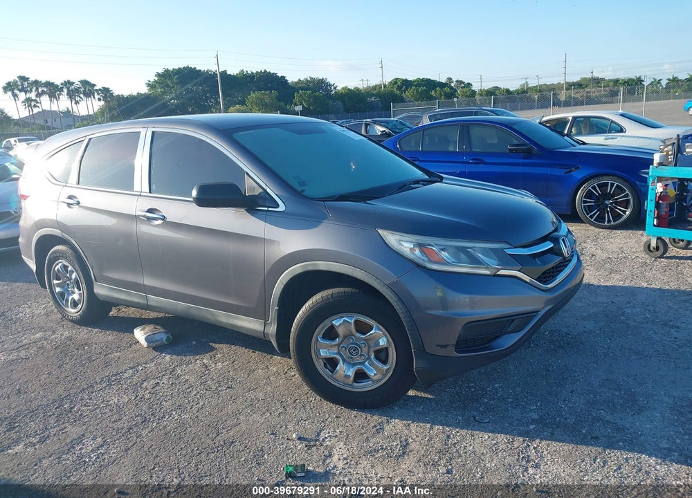 2016 HONDA CR-V LX VIN: 3CZRM3H36GG704988