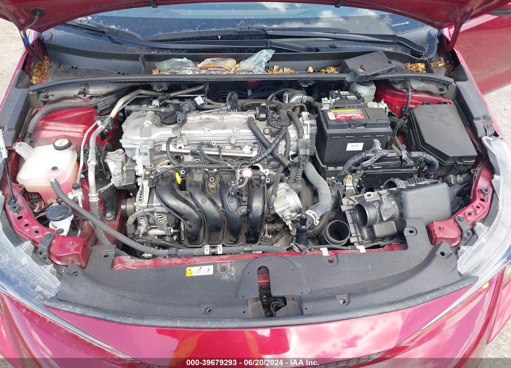 2022 TOYOTA COROLLA LE VIN: JTDEPMAE5NJ205446