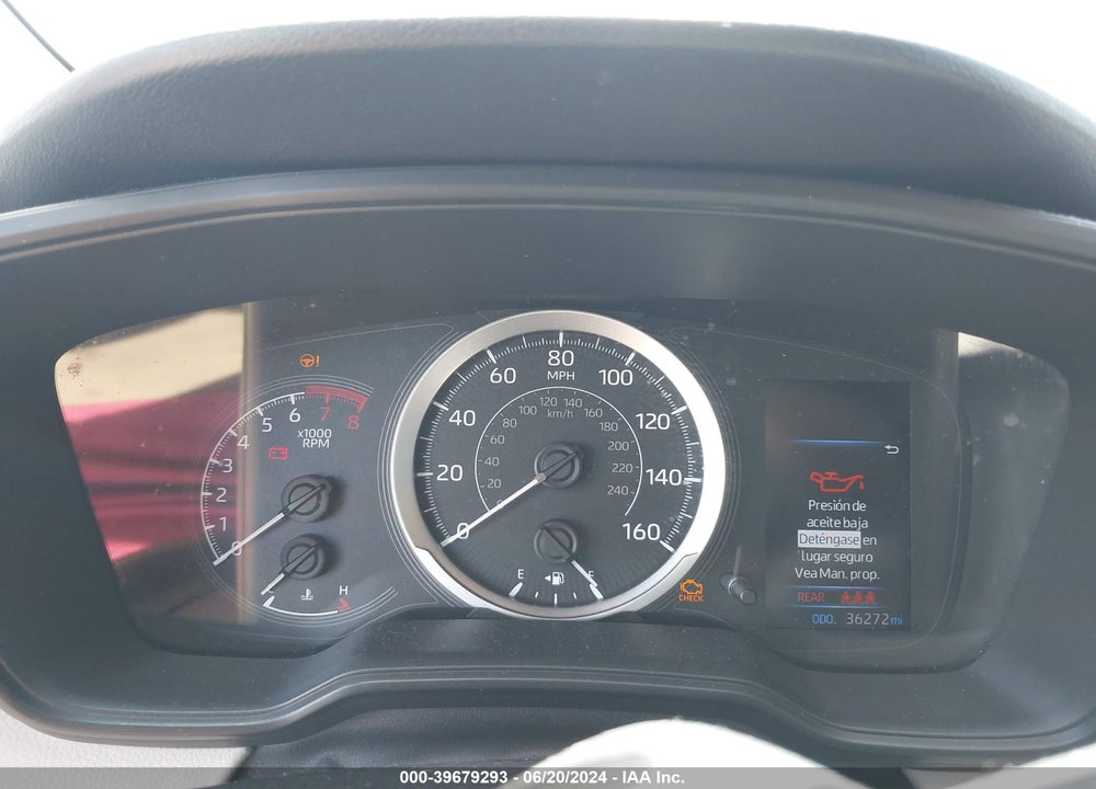 2022 TOYOTA COROLLA LE VIN: JTDEPMAE5NJ205446