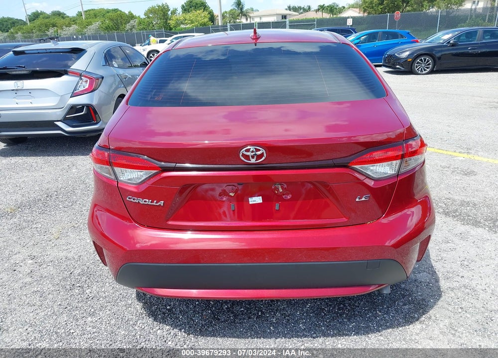 2022 TOYOTA COROLLA LE VIN: JTDEPMAE5NJ205446
