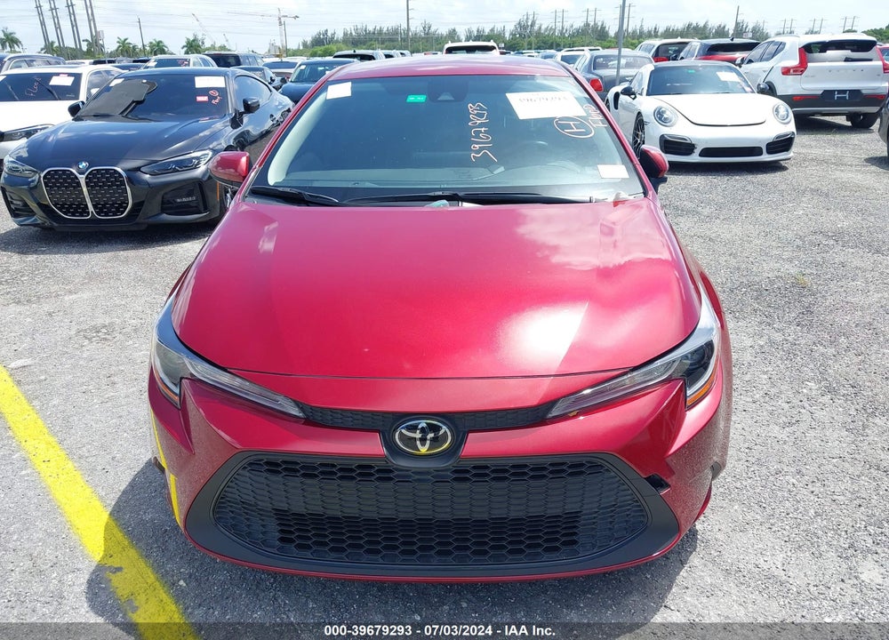 2022 TOYOTA COROLLA LE VIN: JTDEPMAE5NJ205446