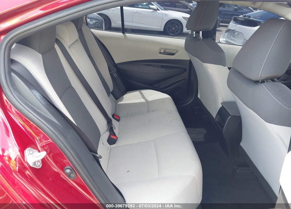 2022 TOYOTA COROLLA LE VIN: JTDEPMAE5NJ205446