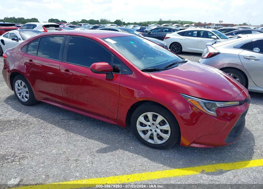 2022 TOYOTA COROLLA LE VIN: JTDEPMAE5NJ205446