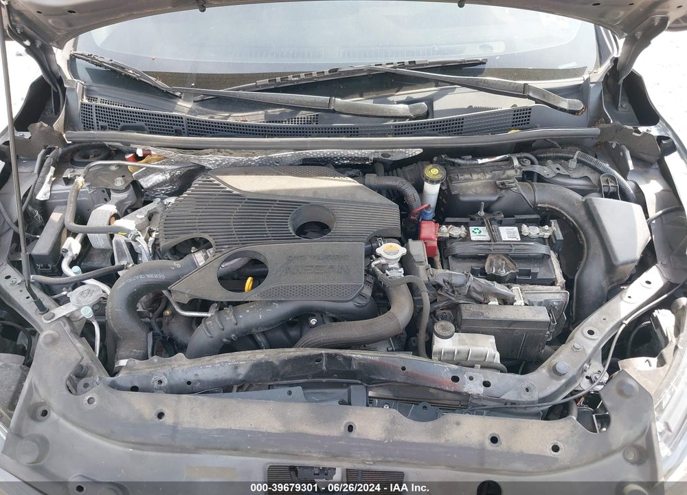 2017 NISSAN SENTRA SR TURBO VIN: 3N1CB7AP8HY274918