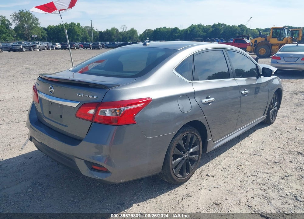2017 NISSAN SENTRA SR TURBO VIN: 3N1CB7AP8HY274918