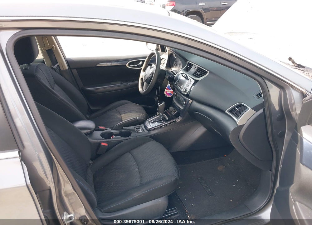 2017 NISSAN SENTRA SR TURBO VIN: 3N1CB7AP8HY274918