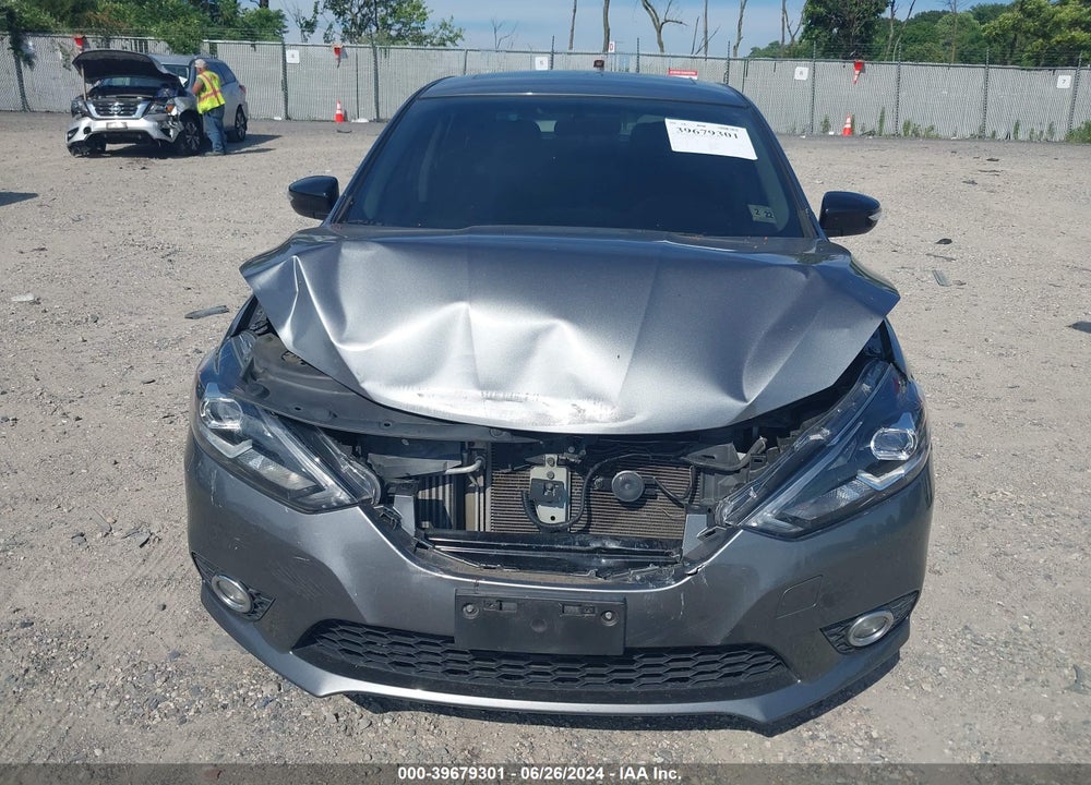 2017 NISSAN SENTRA SR TURBO VIN: 3N1CB7AP8HY274918