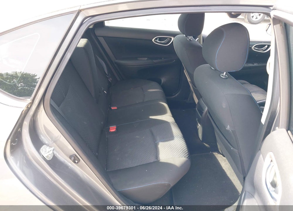 2017 NISSAN SENTRA SR TURBO VIN: 3N1CB7AP8HY274918