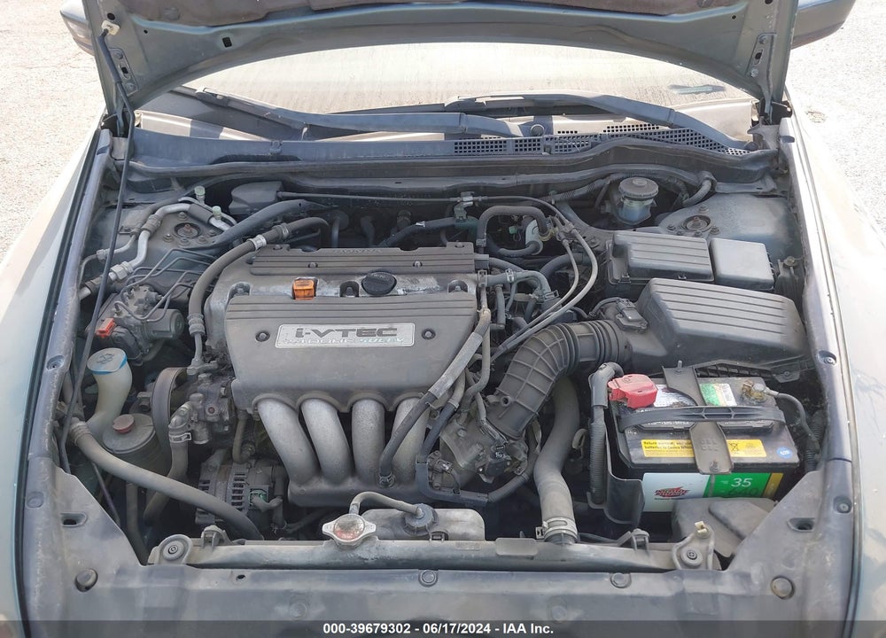 2005 HONDA ACCORD 2.4 LX VIN: JHMCM56495C002388