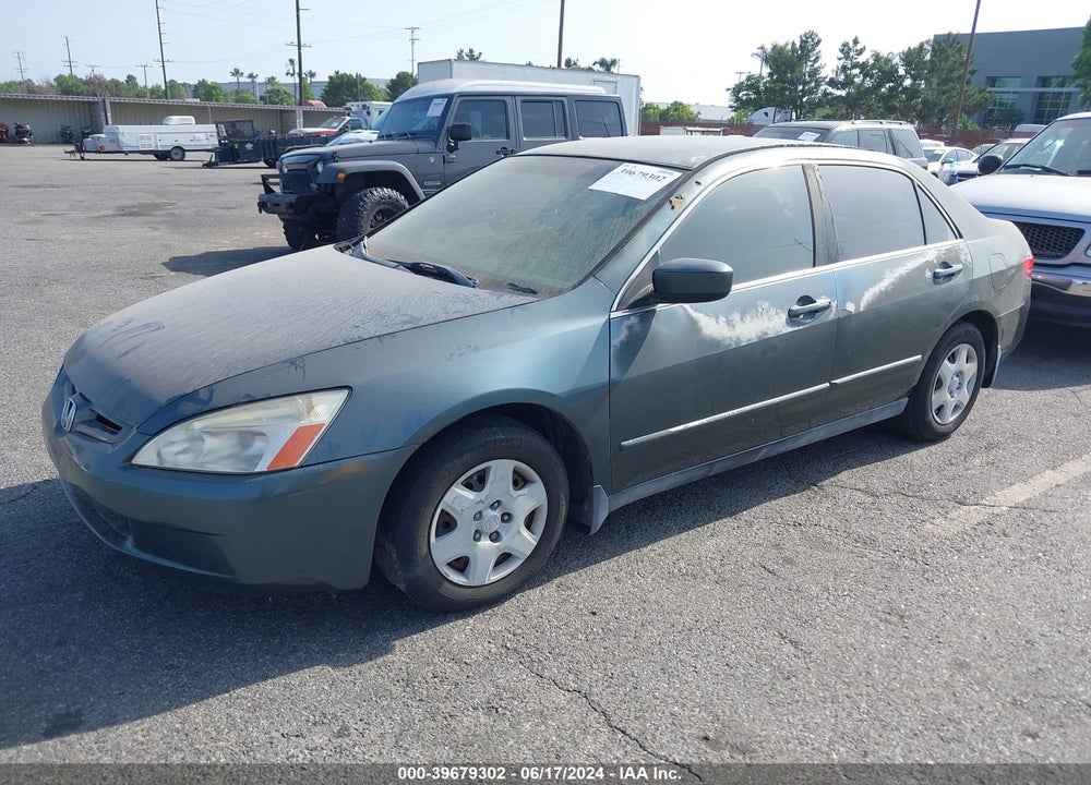 2005 HONDA ACCORD 2.4 LX VIN: JHMCM56495C002388