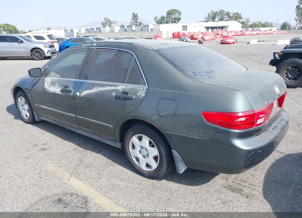 2005 HONDA ACCORD 2.4 LX VIN: JHMCM56495C002388