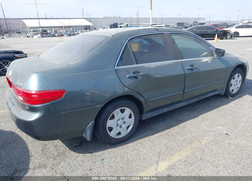 2005 HONDA ACCORD 2.4 LX VIN: JHMCM56495C002388