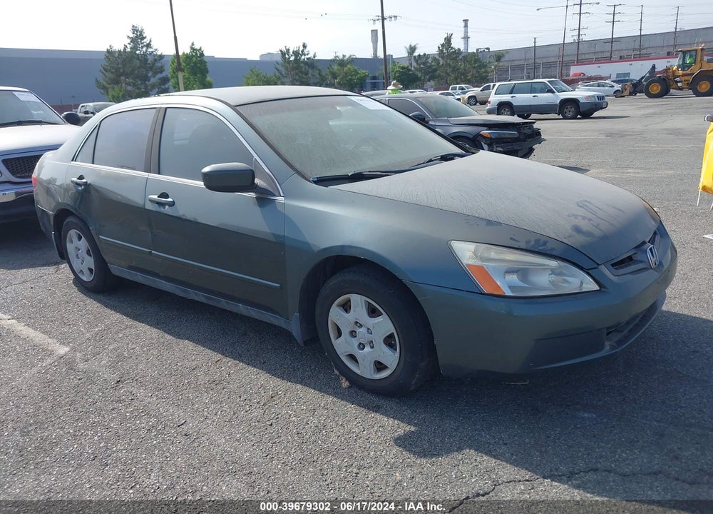 2005 HONDA ACCORD 2.4 LX VIN: JHMCM56495C002388