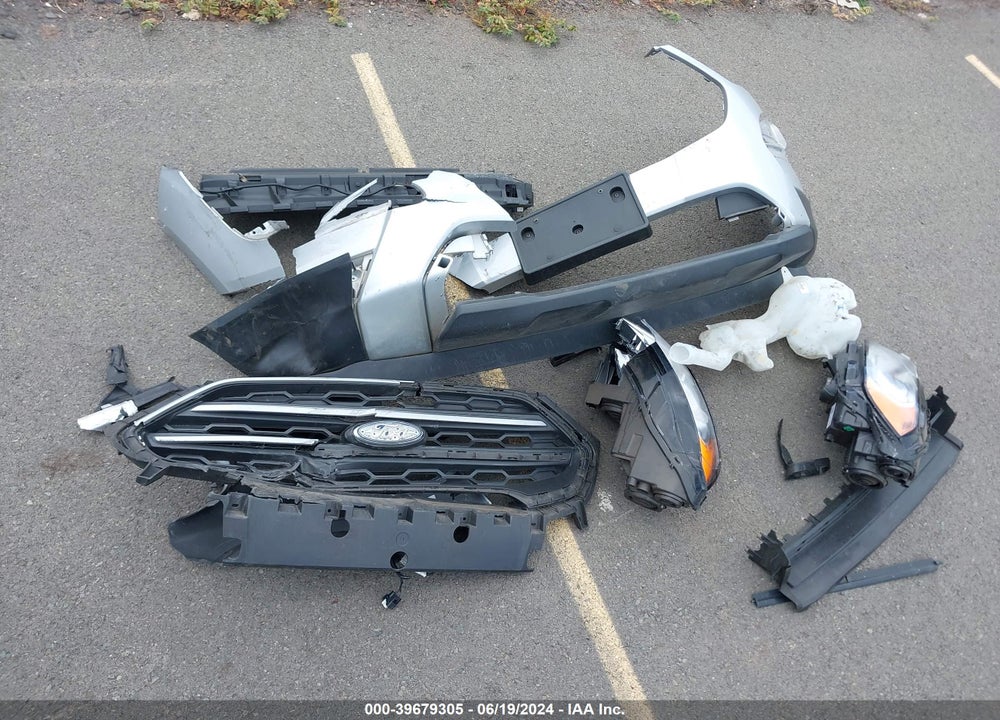 2021 FORD ECOSPORT SE VIN: MAJ3S2GE5MC454095