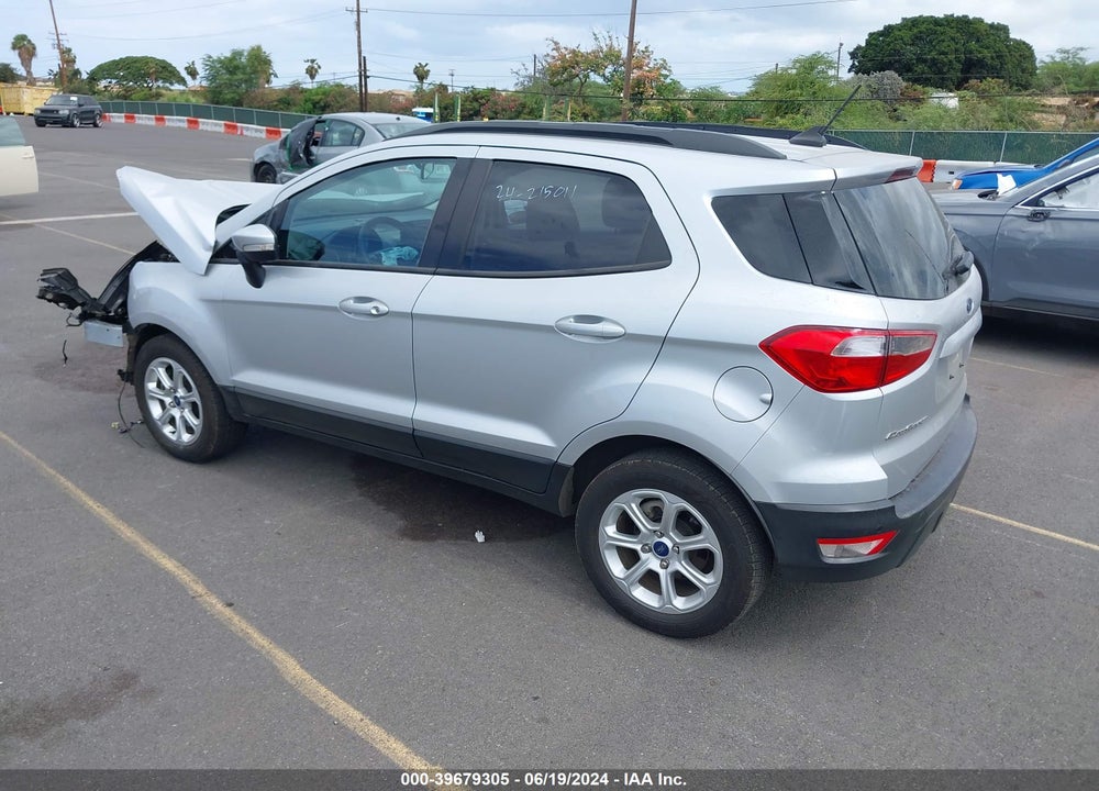 2021 FORD ECOSPORT SE VIN: MAJ3S2GE5MC454095