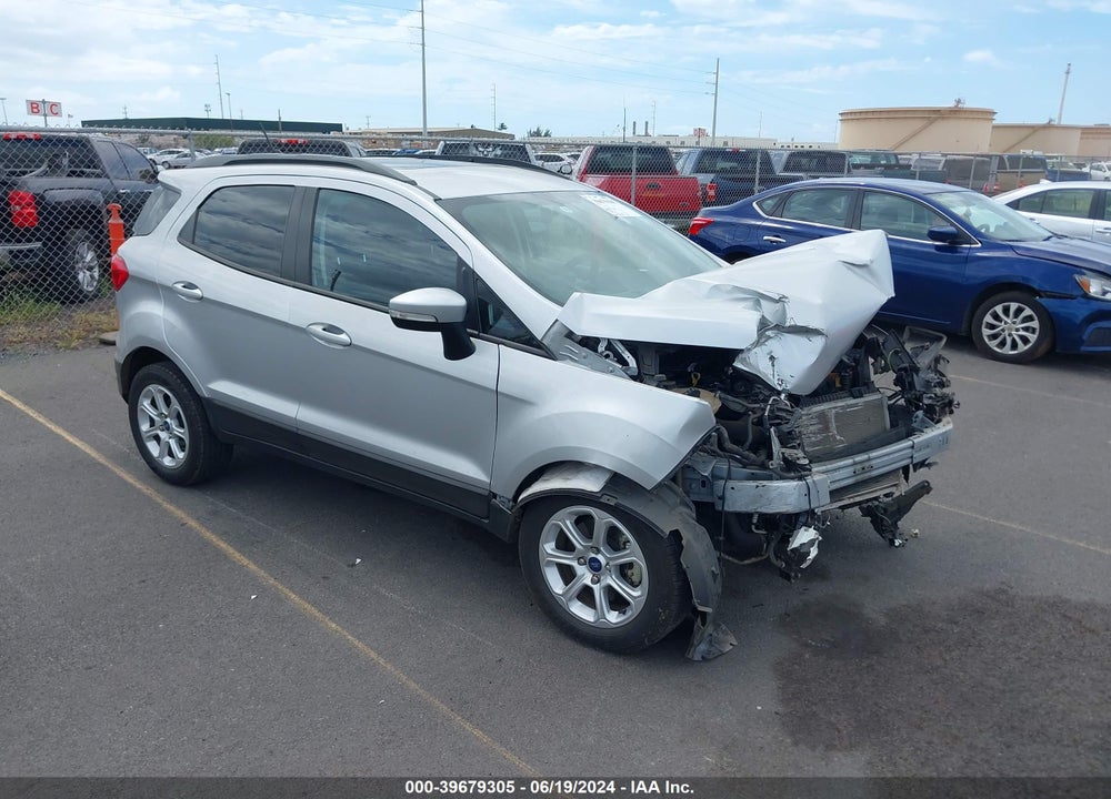 2021 FORD ECOSPORT SE VIN: MAJ3S2GE5MC454095