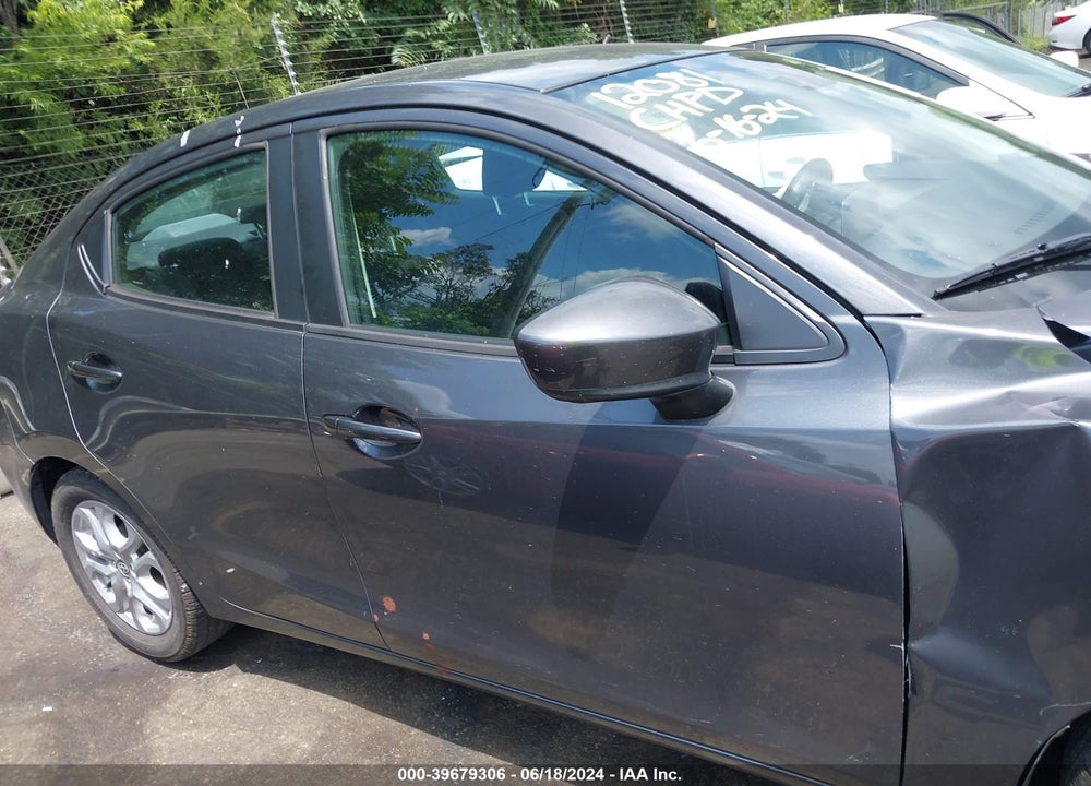 2016 SCION IA VIN: 3MYDLBZV8GY130046
