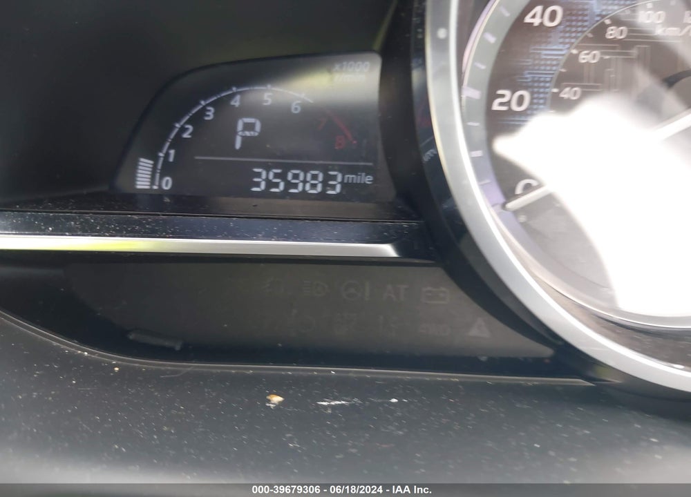 2016 SCION IA VIN: 3MYDLBZV8GY130046