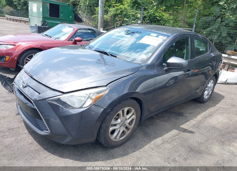 2016 SCION IA VIN: 3MYDLBZV8GY130046
