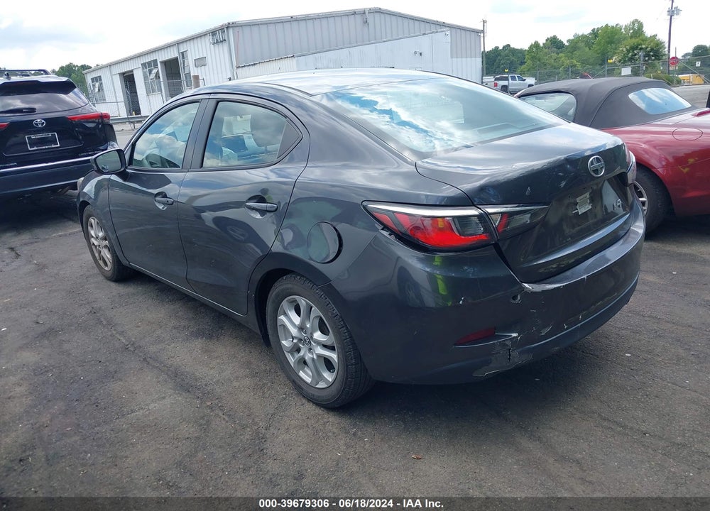 2016 SCION IA VIN: 3MYDLBZV8GY130046