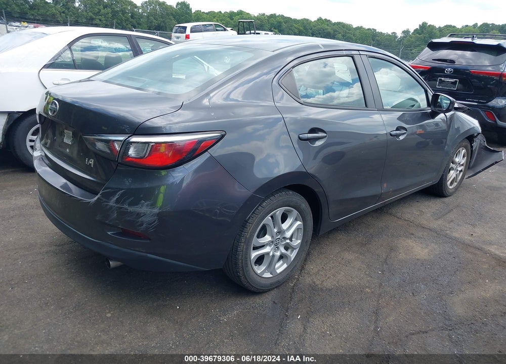 2016 SCION IA VIN: 3MYDLBZV8GY130046