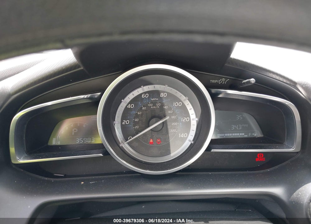 2016 SCION IA VIN: 3MYDLBZV8GY130046